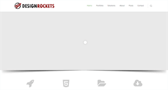 Desktop Screenshot of designrockets.com